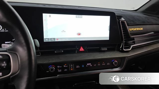 Kia Sportage 5th Generation 2022 Серый из Кореи, фото 4