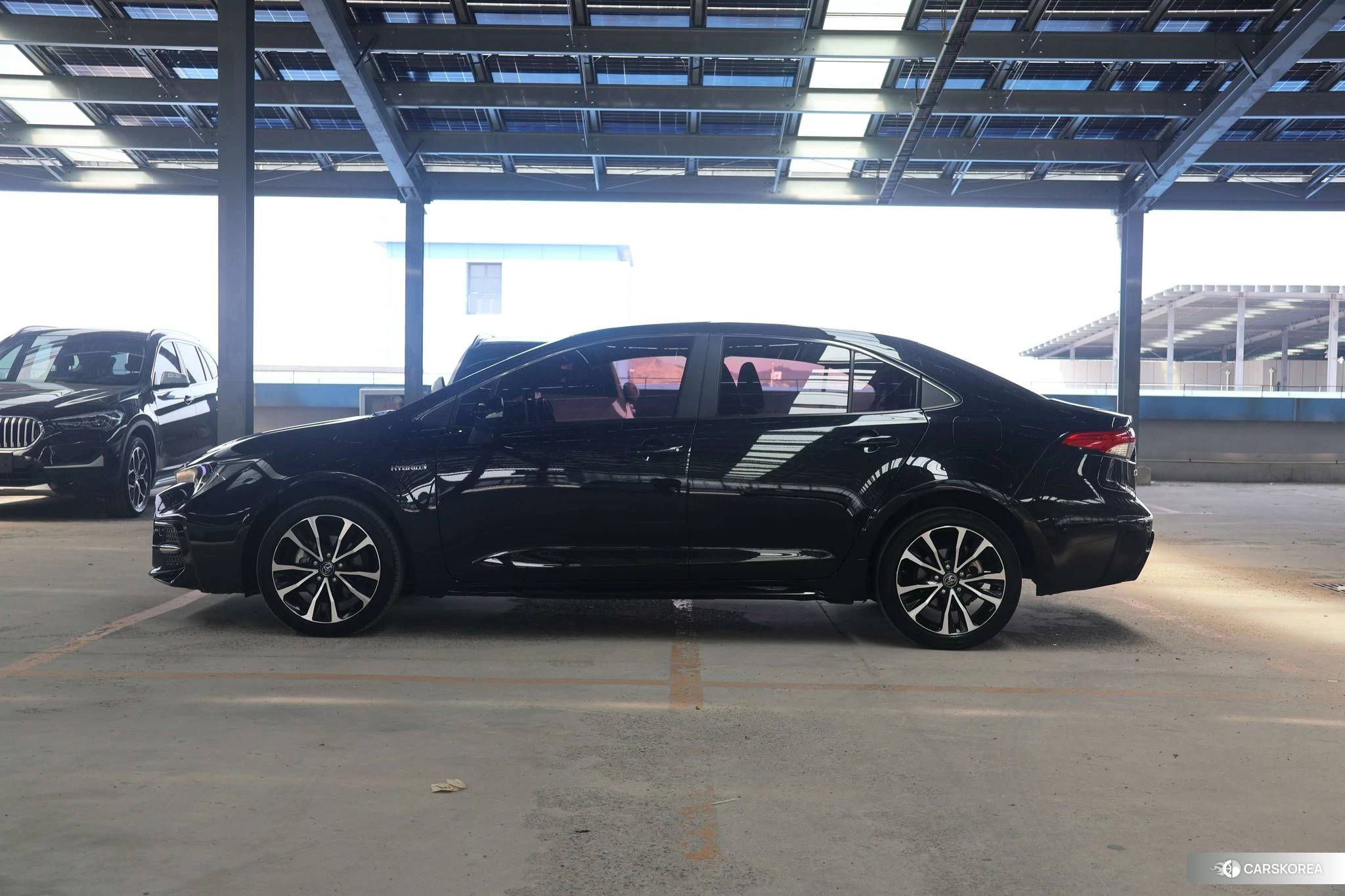 Toyota Levin 2021 Черный из Китая, фото 4