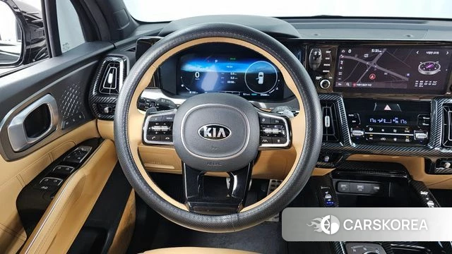 Kia Sorento 4th Generation 2020 Черный из Кореи, фото 4