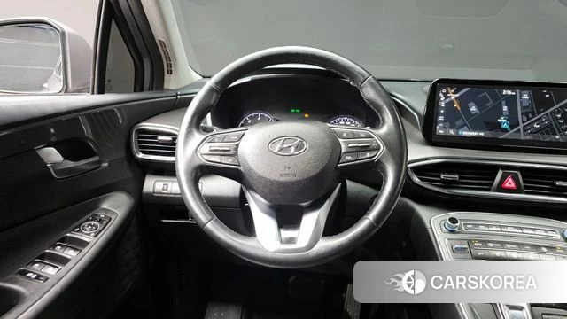 Hyundai The New Santa Fe 2022 Серый из Кореи, фото 4
