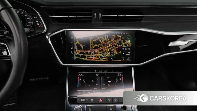 Audi A6 (C8) 2020 Черный из Кореи, фото 4