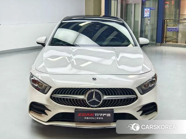 Mercedes-Benz Class A 2021 Белый из Китая, фото 4