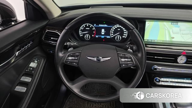 Genesis G90 2019 Черный из Кореи, фото 4