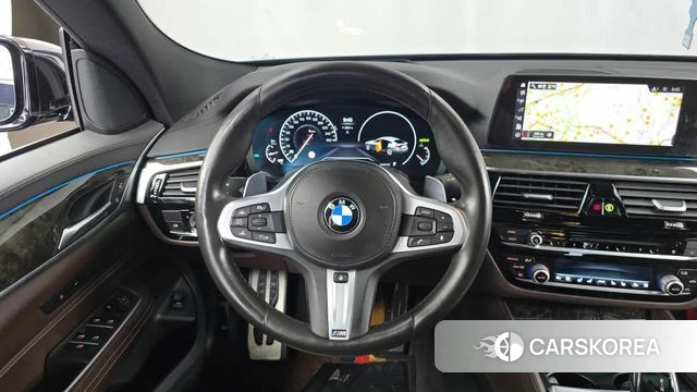 BMW 6 Series GT (G32) 2019 Черный из Кореи, фото 4