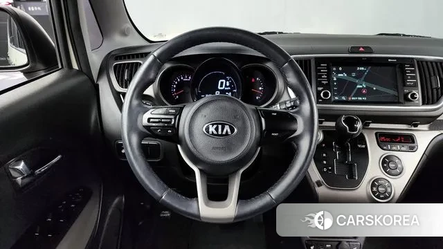 Kia The New Ray 2018 Жемчужный цвет из Кореи, фото 4