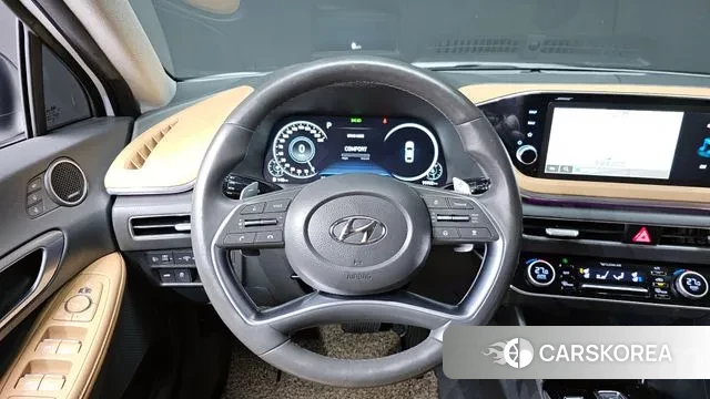 Hyundai Sonata (DN8) 2019 Белый из Кореи, фото 4