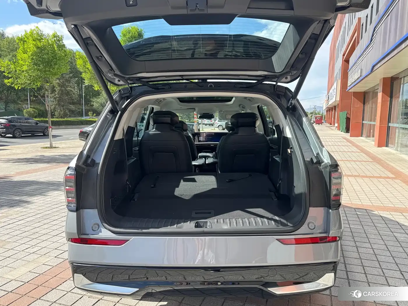 Ford Edge 2025 Silver/gray из Китая, фото 4