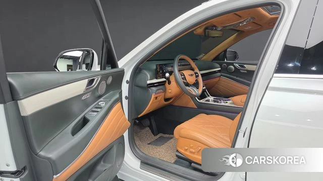 Genesis GV80 2024 Белый из Кореи, фото 4