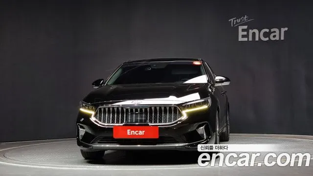 Kia K7 Premier Hybrid 2021 Черный из Кореи, фото 4