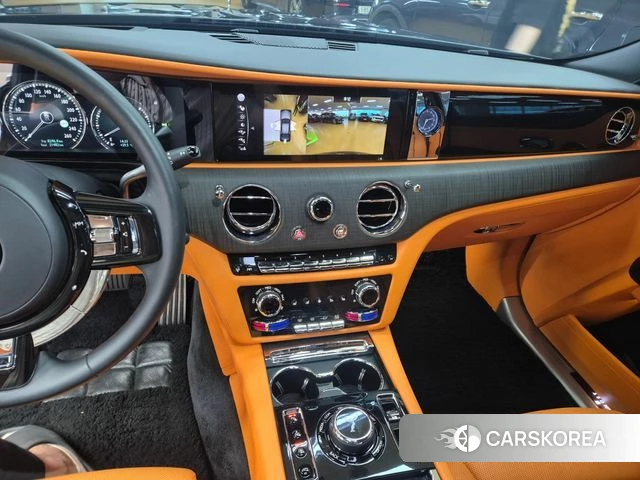 Rolls-Royce Ghost 2nd Generation 2022 Темно-зеленый из Кореи, фото 4