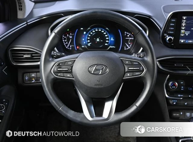 Hyundai Santa Fe TM 2019 Серый из Кореи, фото 4
