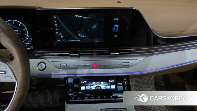 Hyundai The New Grandeur IG 2022 Черный из Кореи, фото 4