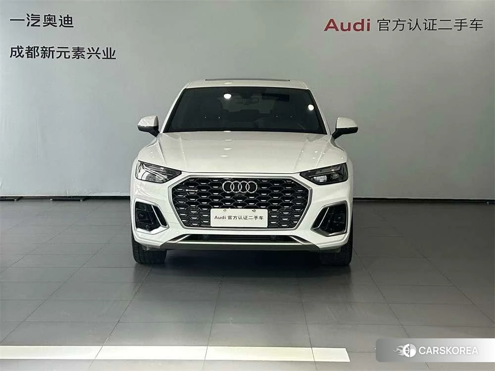 Audi Q5L Sportback 2020 Белый из Китая, фото 4