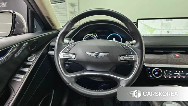 Genesis G80 (RG3) 2021 Серый из Кореи, фото 4