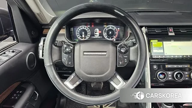 Land Rover Discovery 5 2020 Черный из Кореи, фото 4