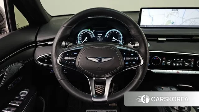 Genesis GV70 2021 Серый из Кореи, фото 4