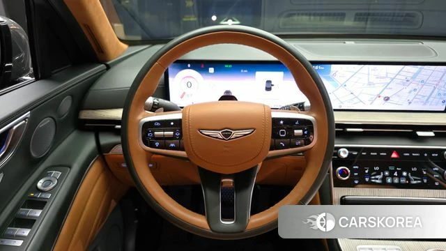 Genesis GV80 2024 Серый из Кореи, фото 4