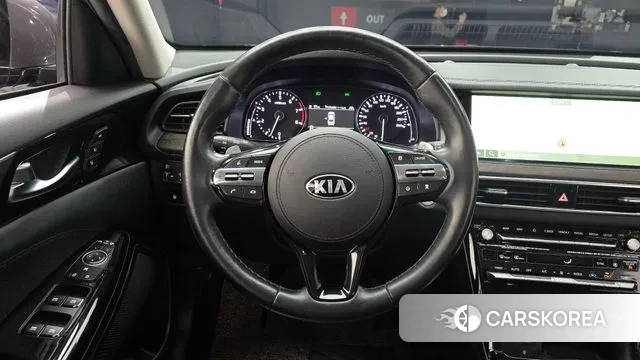 Kia K7 Premier 2019 Серый из Кореи, фото 4