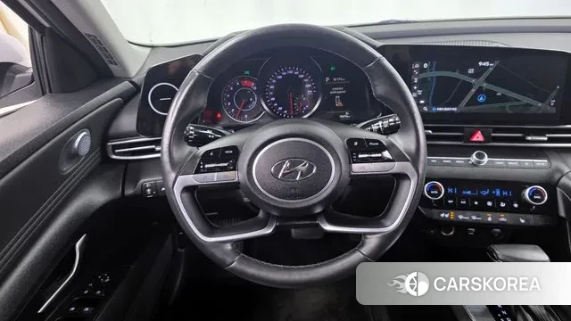 Hyundai Avante (CN7) 2020 Белый из Кореи, фото 4