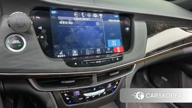 Cadillac CT6 2018 Черный из Кореи, фото 4