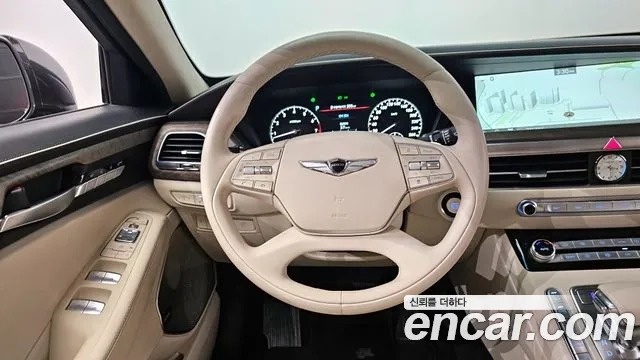 Genesis G90 2021 Серый из Кореи, фото 4