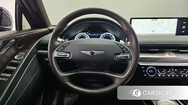 Genesis G80 (RG3) 2022 Синий из Кореи, фото 4