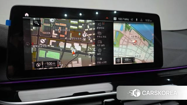 BMW 5 Series (G30) 2022 Серый из Кореи, фото 4