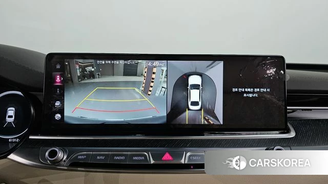 Kia The New K9 2nd generation 2021 Черный из Кореи, фото 4