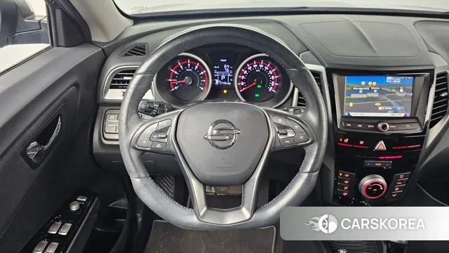 Ssangyong Tivoli Armor 2018 Синий из Кореи, фото 4