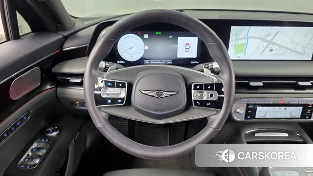 Genesis G90 (RS4) 2022 Серебряный из Кореи, фото 4