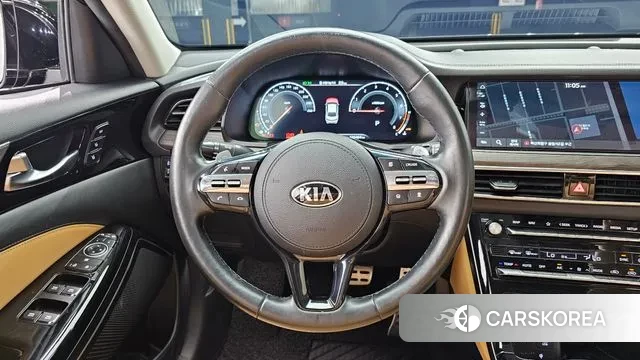 Kia K7 Premier 2019 Черный из Кореи, фото 4