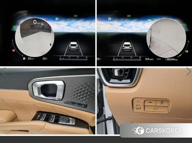 Kia Sorento 4th Generation 2021 Белый из Кореи, фото 4