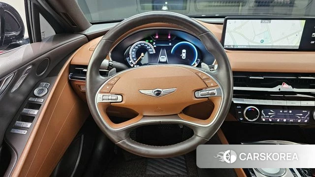 Genesis G80 (RG3) 2021 Черный из Кореи, фото 4