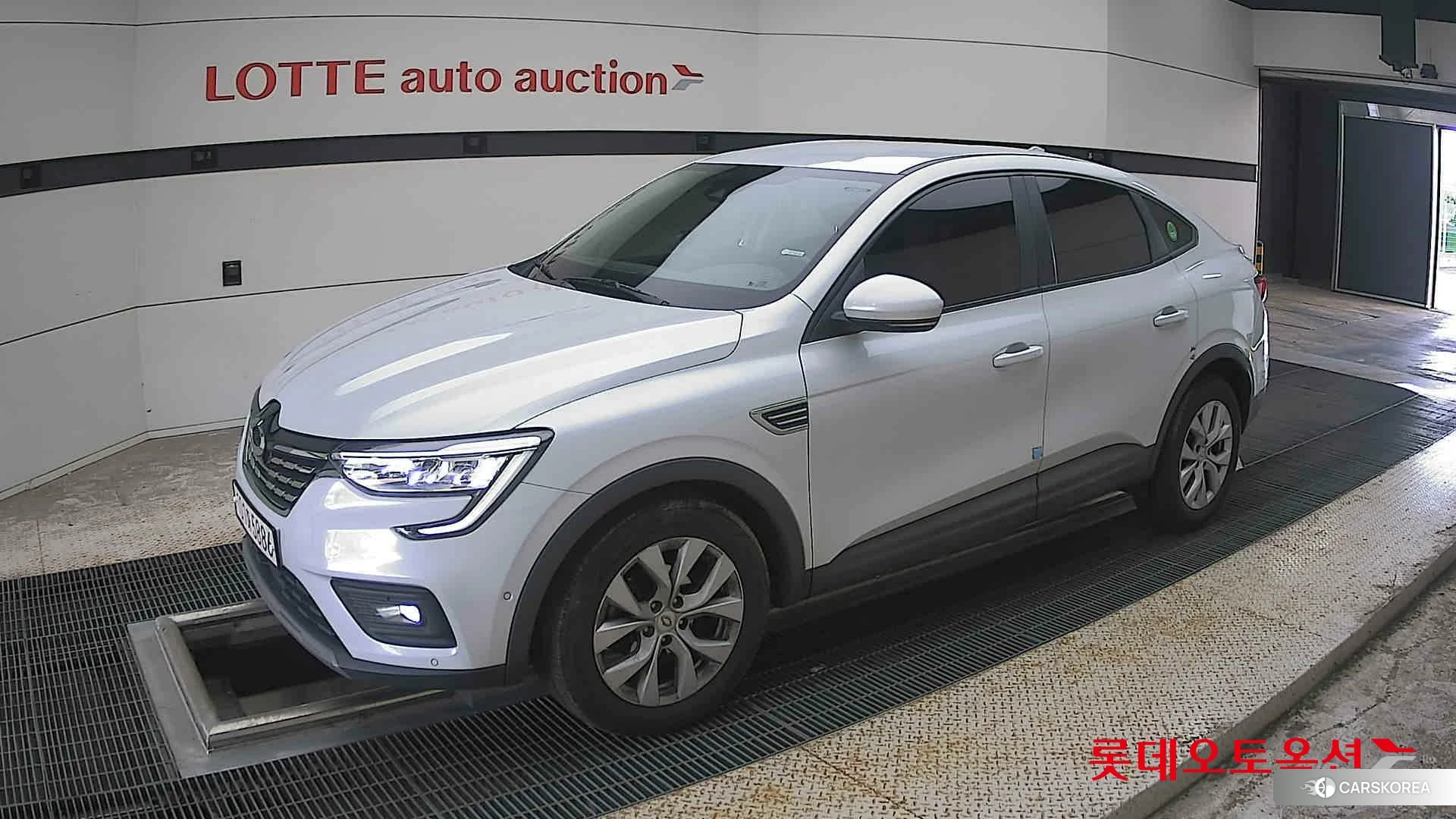Renault Korea (Samsung) XM3 2020 Белый из Кореи, фото 4