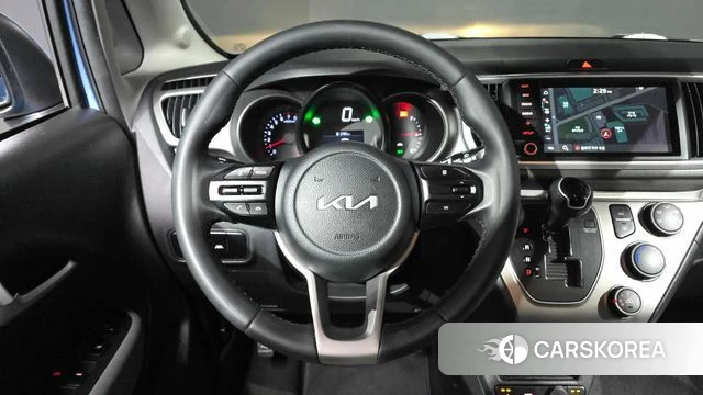 Kia The New Ray 2022 Синий из Кореи, фото 4