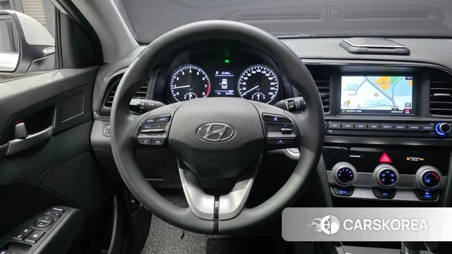 Hyundai The New Avante AD 2019 Серебристо-серый из Кореи, фото 4