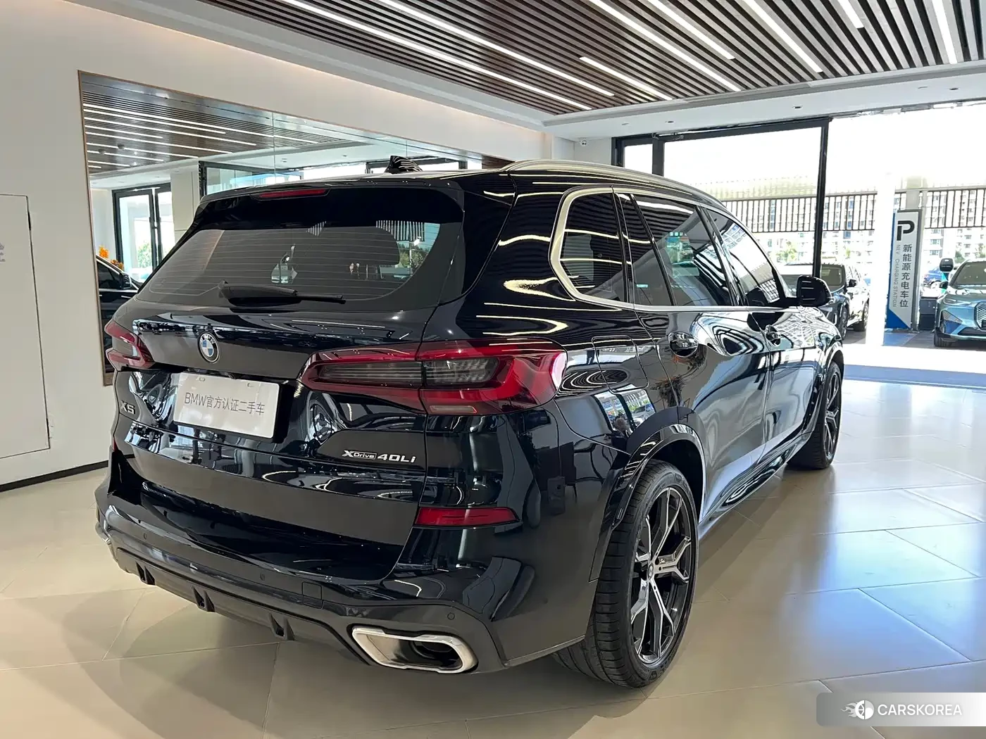 BMW X5 2023 Черный из Китая, фото 4