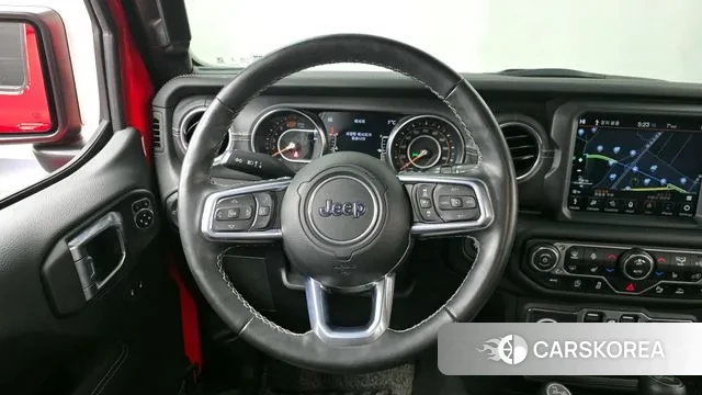 Jeep Wrangler (JL) 2021 Красный из Кореи, фото 4