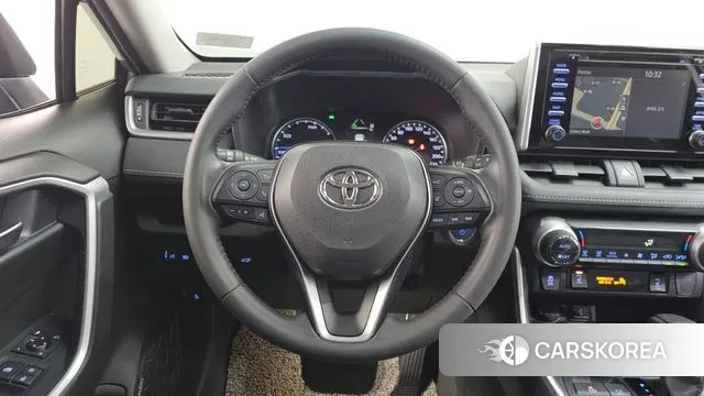 Toyota RAV4 5th Generation 2020 Светло-зеленый из Кореи, фото 4