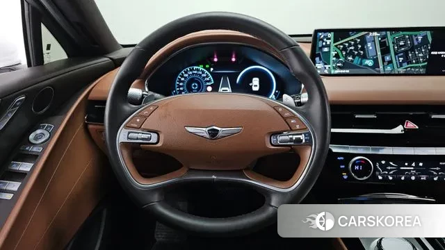 Genesis G80 (RG3) 2022 Белый из Кореи, фото 4