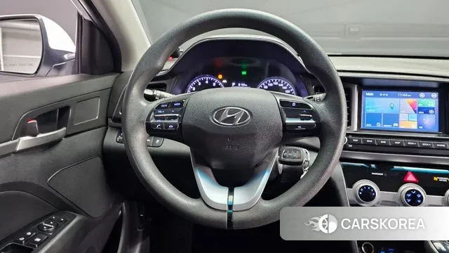 Hyundai The New Avante AD 2018 Белый из Кореи, фото 4