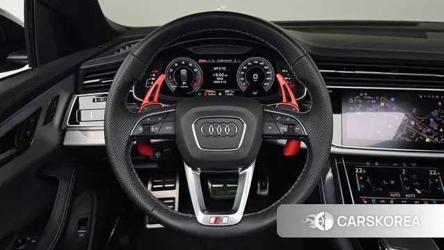 Audi Q8 (4M) 2023 Черный из Кореи, фото 4