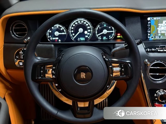 Rolls-Royce Cullinan 2022 Синий из Кореи, фото 4