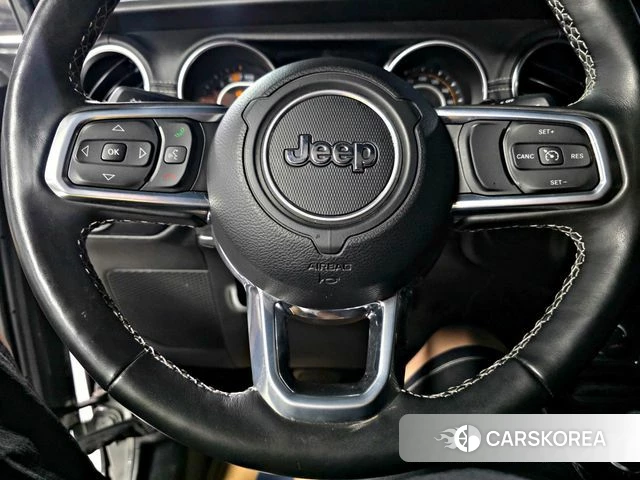 Jeep Wrangler (JL) 2022 Серый из Кореи, фото 4