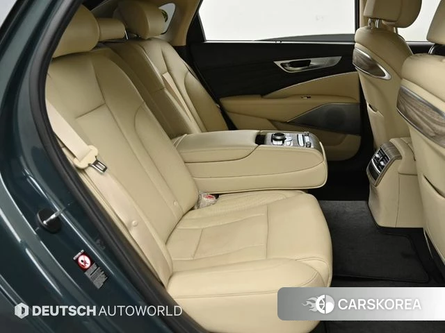 Kia The New K9 2nd generation 2023 Темно-зеленый из Кореи, фото 4