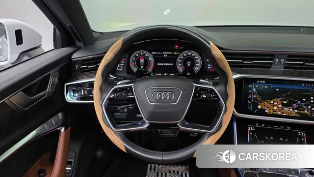 Audi A6 (C8) 2022 Белый из Кореи, фото 4