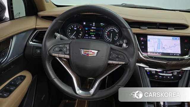 Cadillac XT6 2023 Черный из Кореи, фото 4