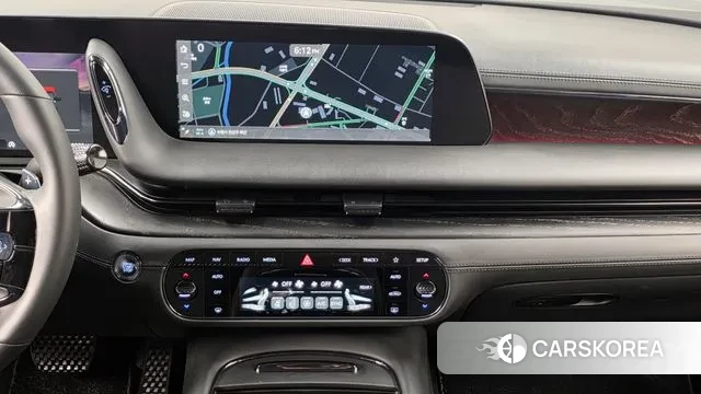 Genesis G90 (RS4) 2024 Черный из Кореи, фото 4