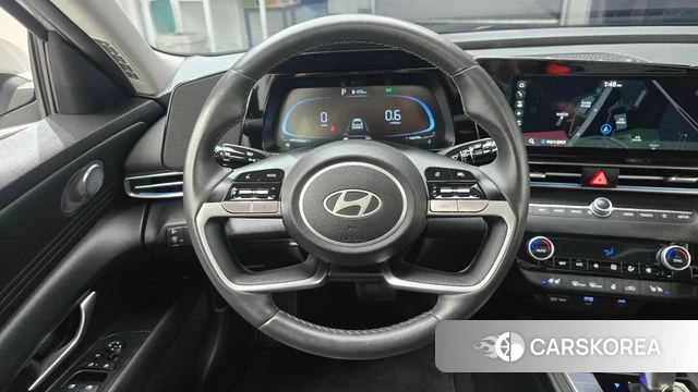 Hyundai The New Avante (CN7) 2024 Серебряный из Кореи, фото 4