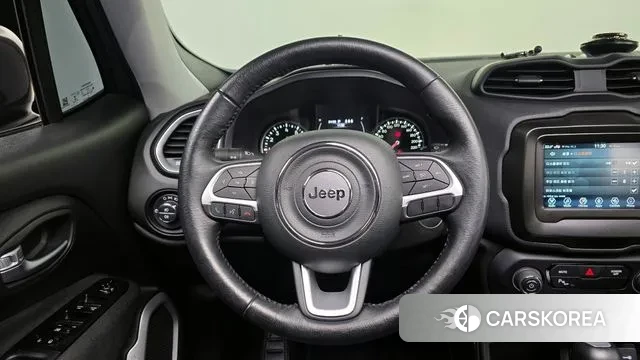 Jeep Renegade 2021 Серый из Кореи, фото 4